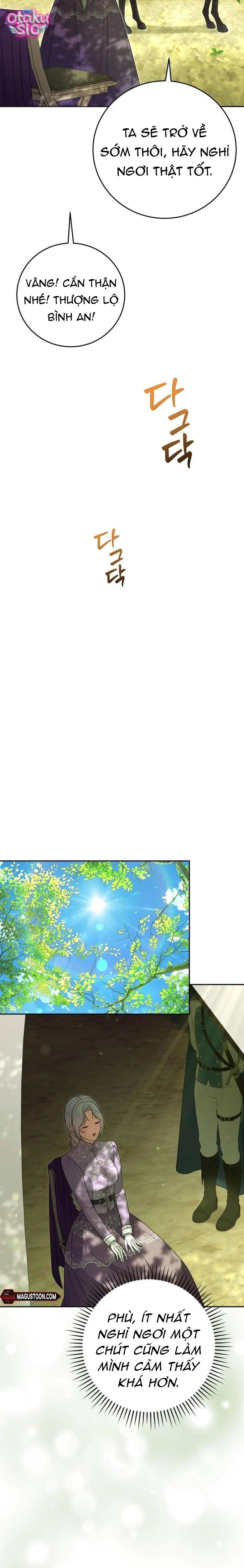 Tôi Trở Thành Người Vợ Đoản Mệnh Của Tên Bạo Chúaa - Chap 26 - Trang 15
