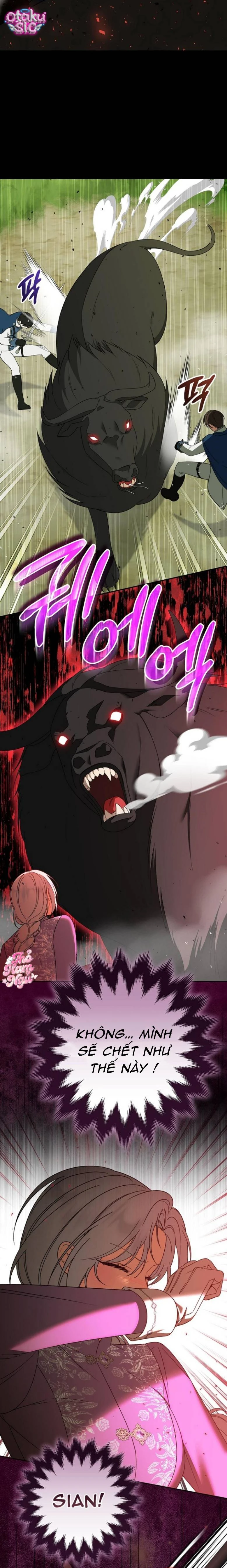 Tôi Trở Thành Người Vợ Đoản Mệnh Của Tên Bạo Chúaa - Chap 26 - Trang 22