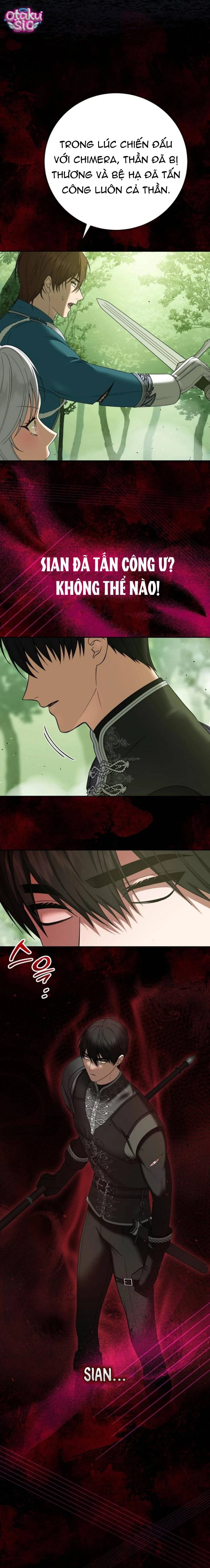 Tôi Trở Thành Người Vợ Đoản Mệnh Của Tên Bạo Chúaa - Chap 26 - Trang 24