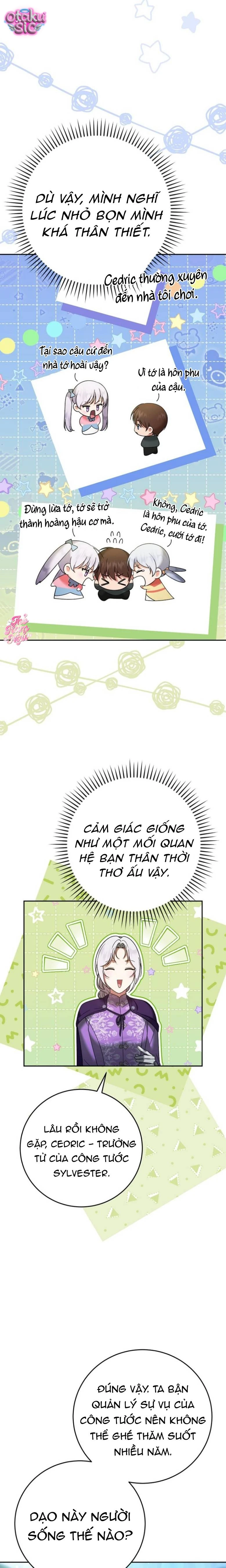 Tôi Trở Thành Người Vợ Đoản Mệnh Của Tên Bạo Chúaa - Chap 26 - Trang 4