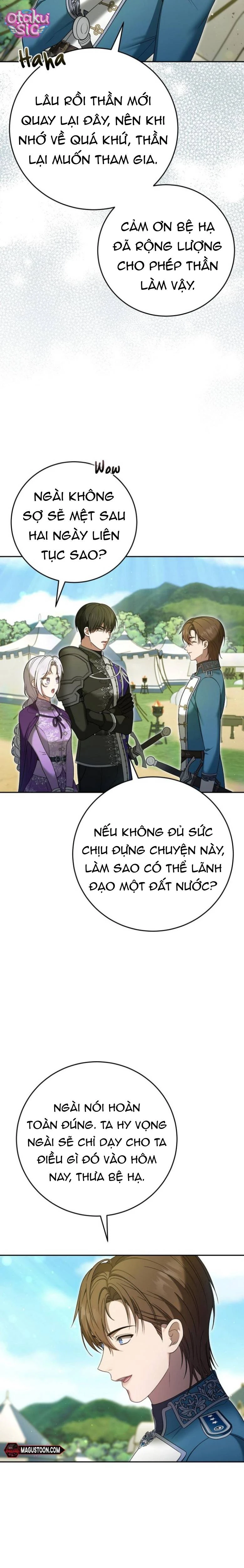 Tôi Trở Thành Người Vợ Đoản Mệnh Của Tên Bạo Chúaa - Chap 26 - Trang 6