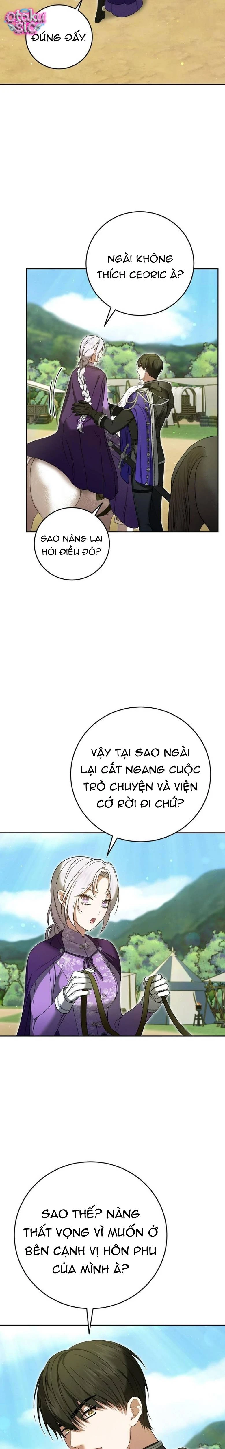 Tôi Trở Thành Người Vợ Đoản Mệnh Của Tên Bạo Chúaa - Chap 26 - Trang 8