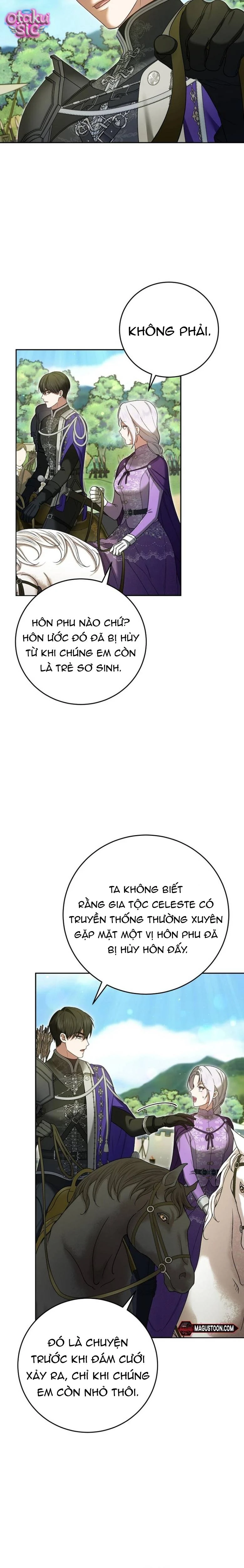 Tôi Trở Thành Người Vợ Đoản Mệnh Của Tên Bạo Chúaa - Chap 26 - Trang 9