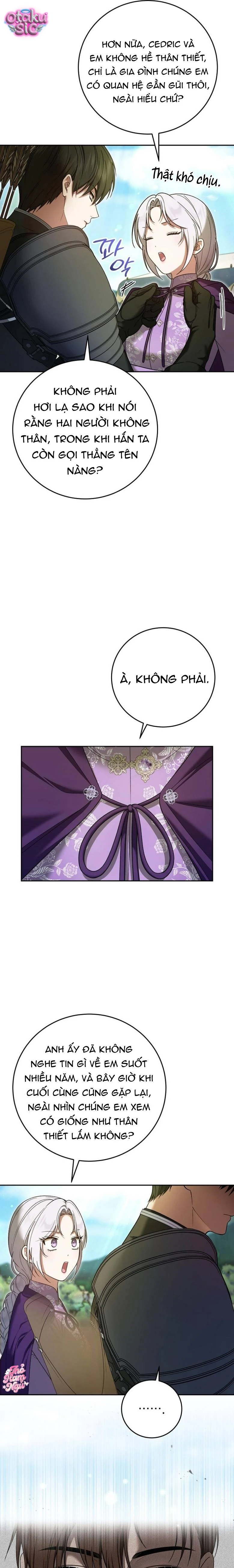 Tôi Trở Thành Người Vợ Đoản Mệnh Của Tên Bạo Chúaa - Chap 26 - Trang 10