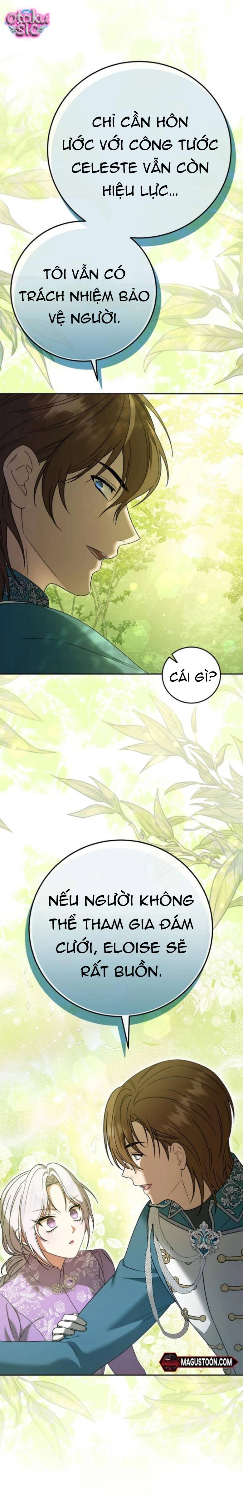 Tôi Trở Thành Người Vợ Đoản Mệnh Của Tên Bạo Chúaa - Chap 27 - Trang 5