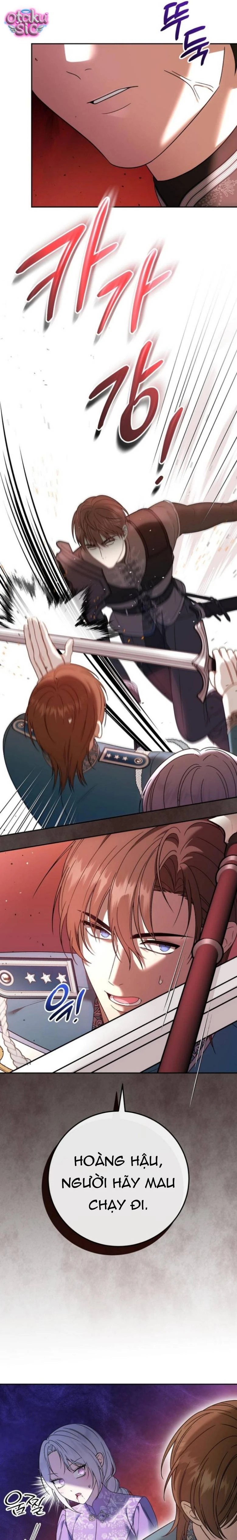 Tôi Trở Thành Người Vợ Đoản Mệnh Của Tên Bạo Chúaa - Chap 27 - Trang 9