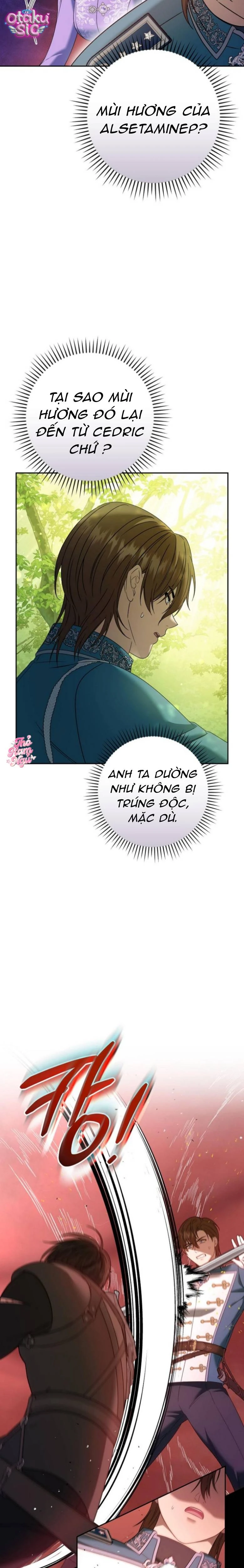 Tôi Trở Thành Người Vợ Đoản Mệnh Của Tên Bạo Chúaa - Chap 27 - Trang 10