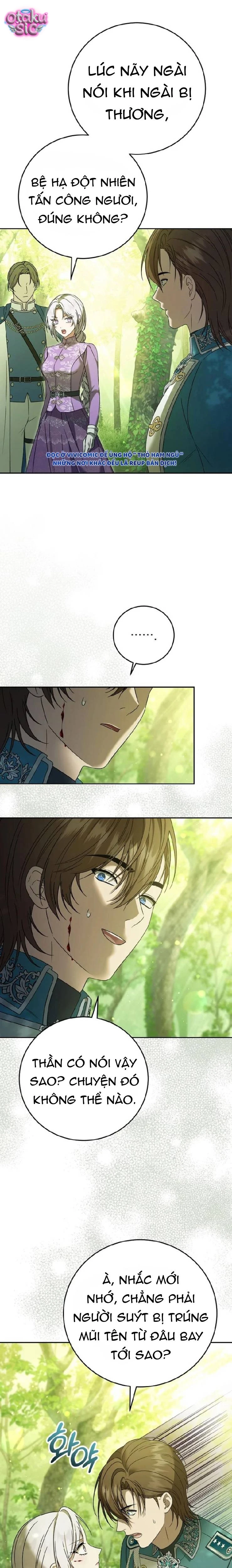 Tôi Trở Thành Người Vợ Đoản Mệnh Của Tên Bạo Chúaa - Chap 28 - Trang 1