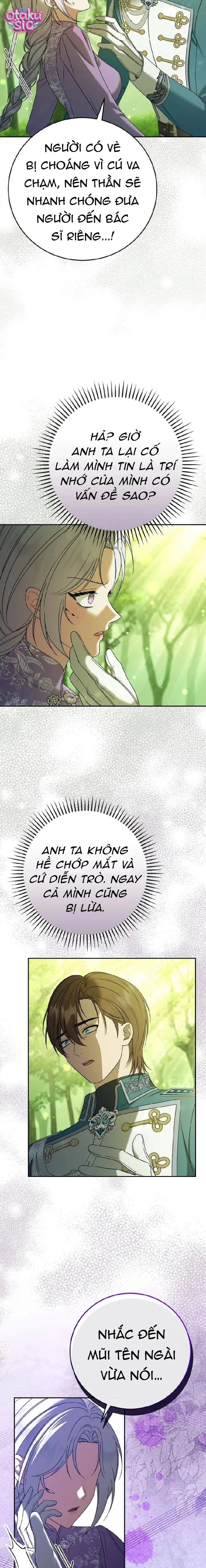 Tôi Trở Thành Người Vợ Đoản Mệnh Của Tên Bạo Chúaa - Chap 28 - Trang 2