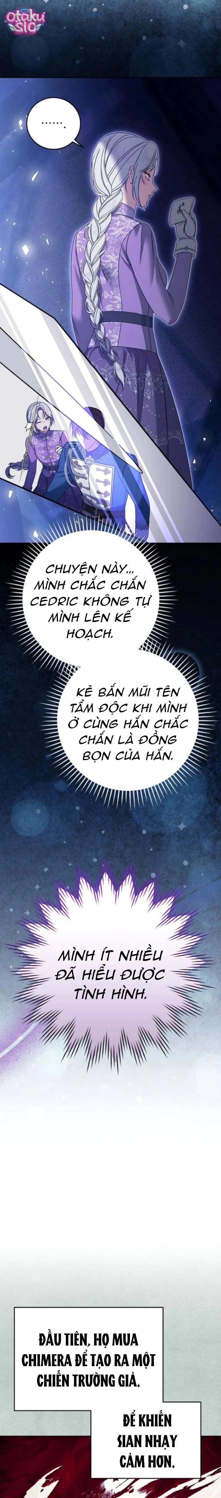 Tôi Trở Thành Người Vợ Đoản Mệnh Của Tên Bạo Chúaa - Chap 28 - Trang 11