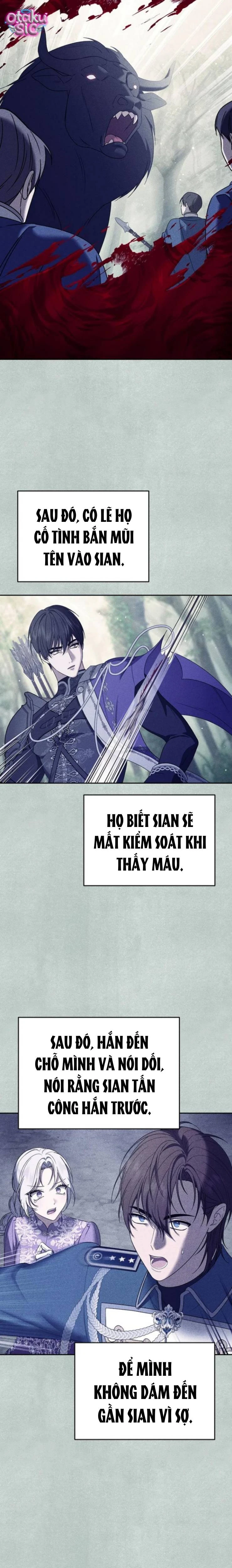 Tôi Trở Thành Người Vợ Đoản Mệnh Của Tên Bạo Chúaa - Chap 28 - Trang 12