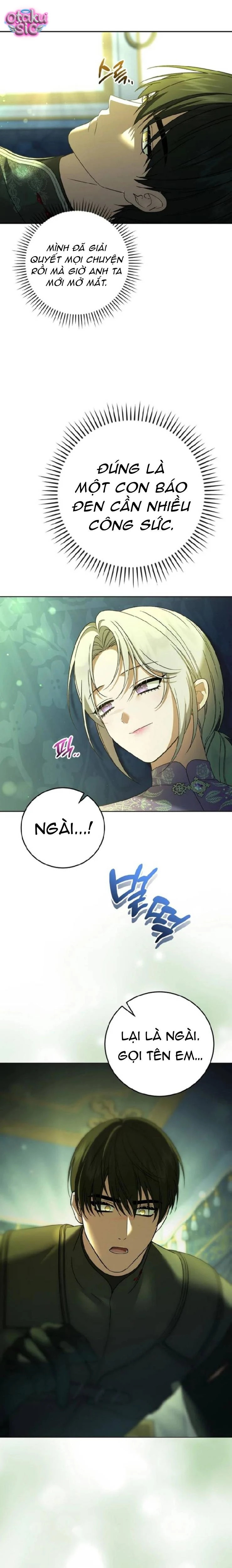 Tôi Trở Thành Người Vợ Đoản Mệnh Của Tên Bạo Chúaa - Chap 28 - Trang 18