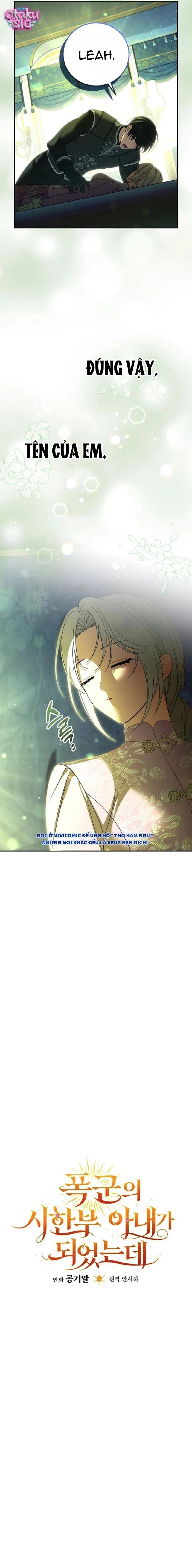 Tôi Trở Thành Người Vợ Đoản Mệnh Của Tên Bạo Chúaa - Chap 28 - Trang 19
