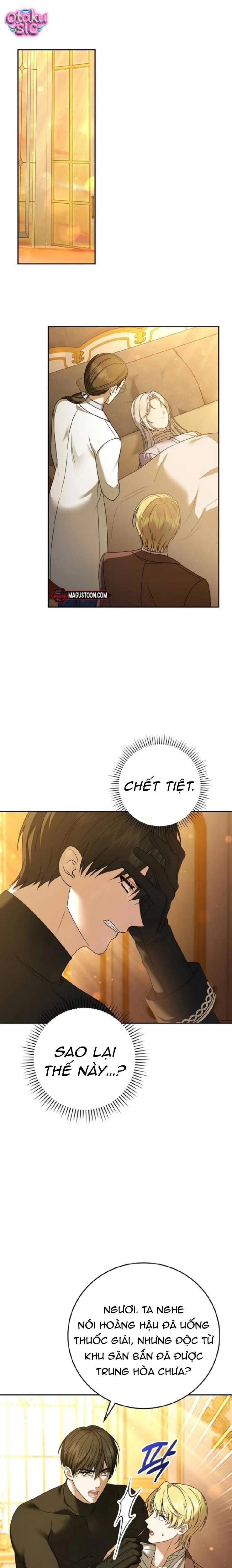 Tôi Trở Thành Người Vợ Đoản Mệnh Của Tên Bạo Chúaa - Chap 28 - Trang 20