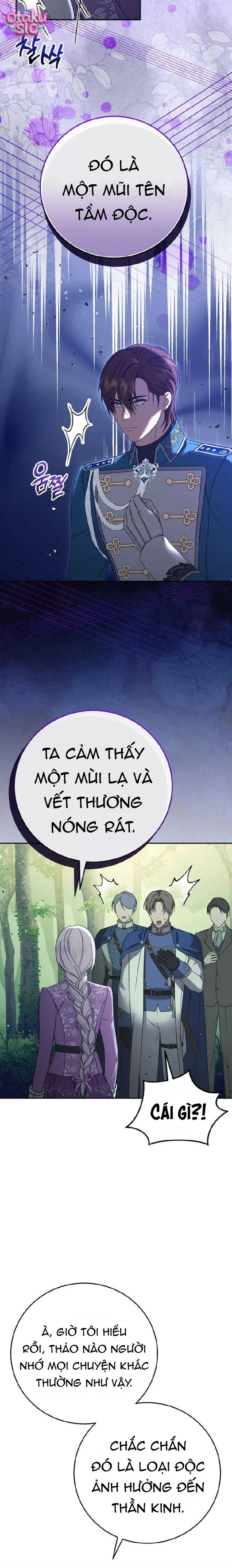 Tôi Trở Thành Người Vợ Đoản Mệnh Của Tên Bạo Chúaa - Chap 28 - Trang 3