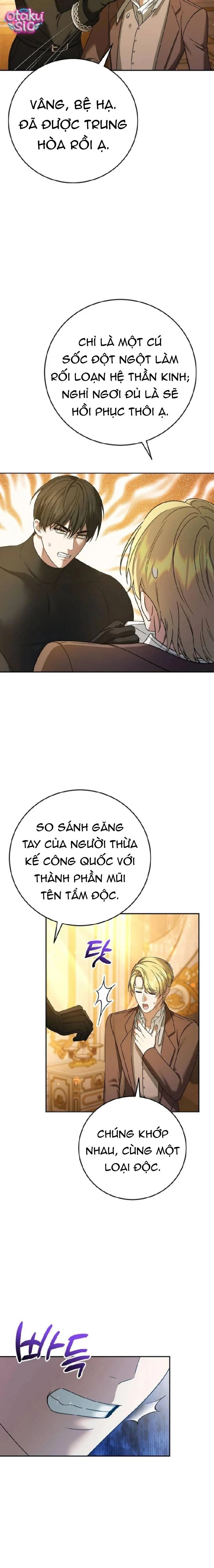 Tôi Trở Thành Người Vợ Đoản Mệnh Của Tên Bạo Chúaa - Chap 28 - Trang 21