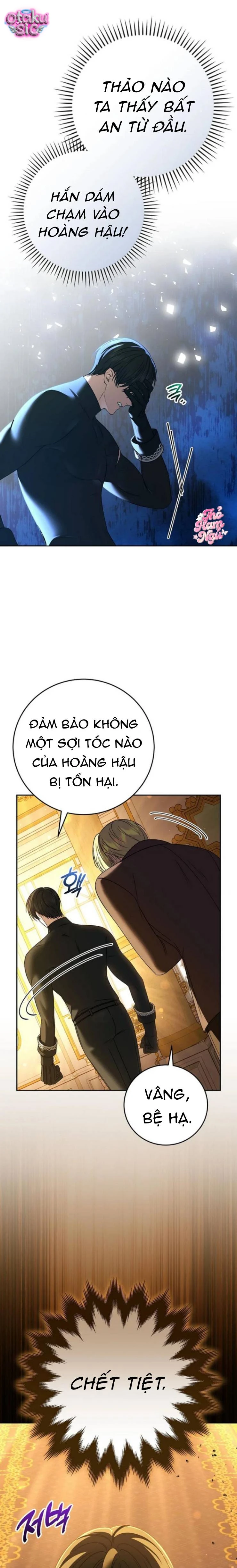Tôi Trở Thành Người Vợ Đoản Mệnh Của Tên Bạo Chúaa - Chap 28 - Trang 22
