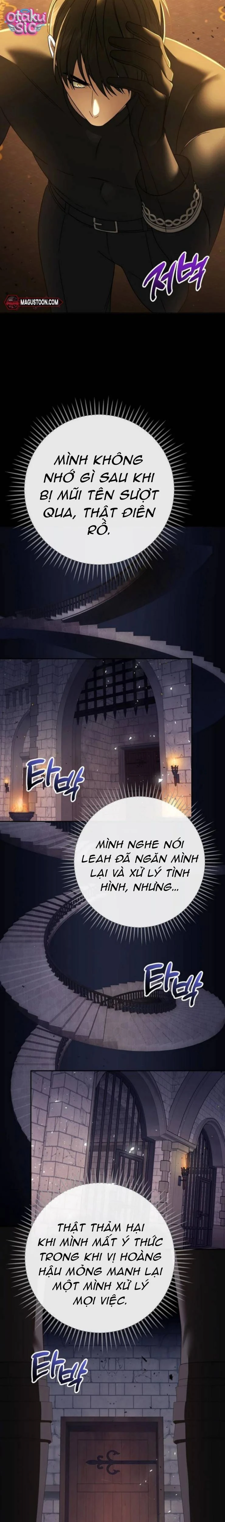 Tôi Trở Thành Người Vợ Đoản Mệnh Của Tên Bạo Chúaa - Chap 28 - Trang 23