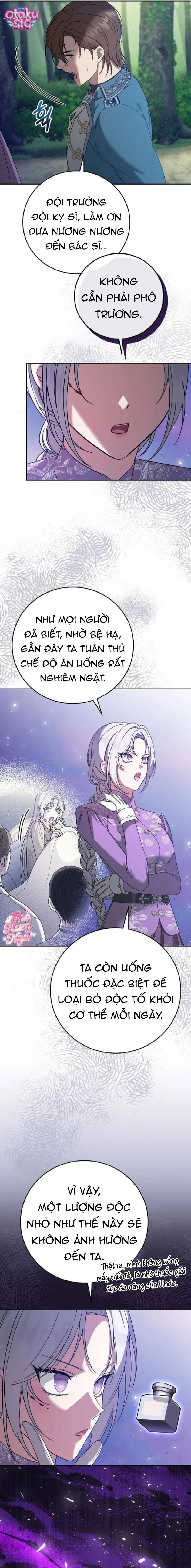 Tôi Trở Thành Người Vợ Đoản Mệnh Của Tên Bạo Chúaa - Chap 28 - Trang 4