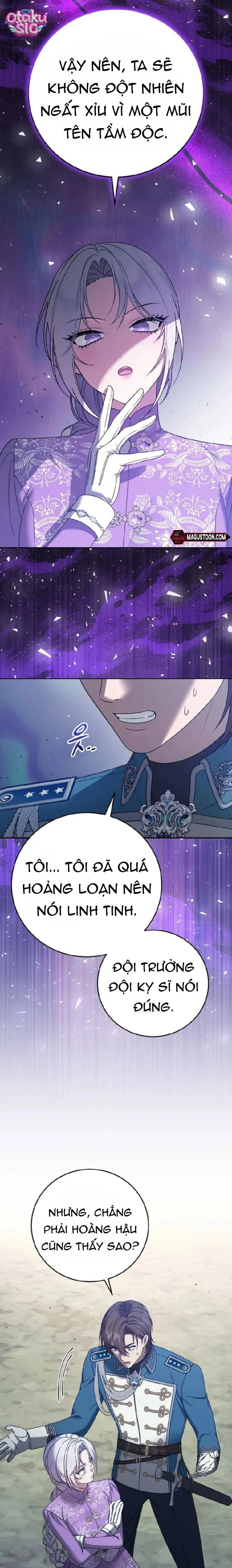 Tôi Trở Thành Người Vợ Đoản Mệnh Của Tên Bạo Chúaa - Chap 28 - Trang 5