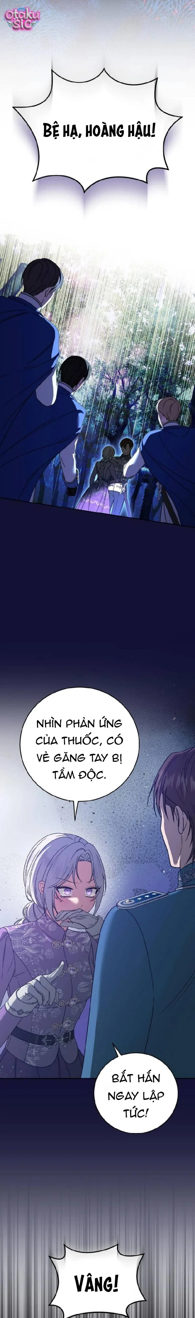 Tôi Trở Thành Người Vợ Đoản Mệnh Của Tên Bạo Chúaa - Chap 28 - Trang 8
