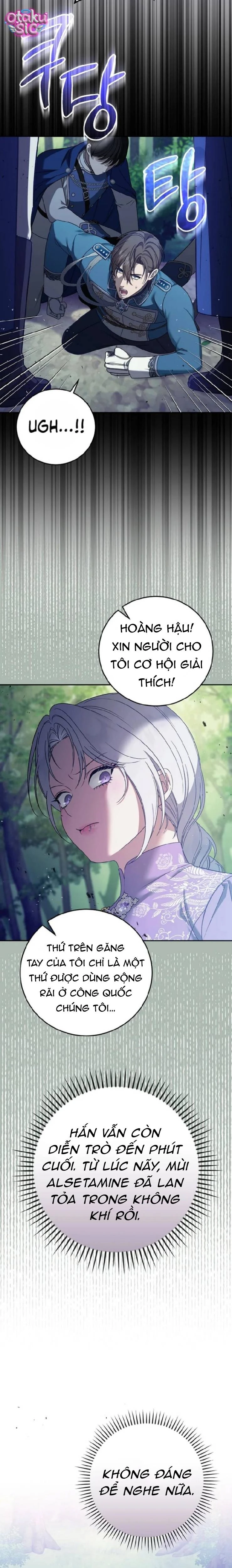 Tôi Trở Thành Người Vợ Đoản Mệnh Của Tên Bạo Chúaa - Chap 28 - Trang 9