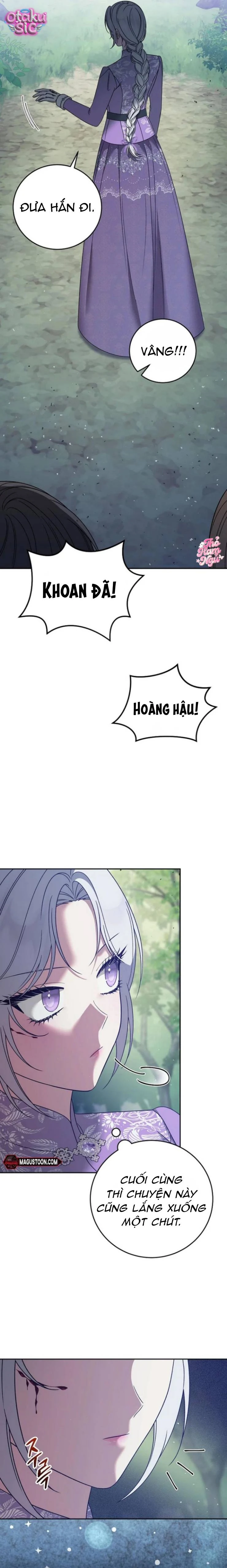 Tôi Trở Thành Người Vợ Đoản Mệnh Của Tên Bạo Chúaa - Chap 28 - Trang 10