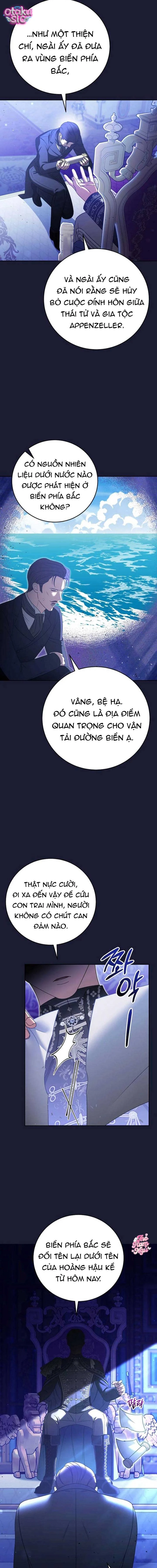 Tôi Trở Thành Người Vợ Đoản Mệnh Của Tên Bạo Chúaa - Chap 29 - Trang 2