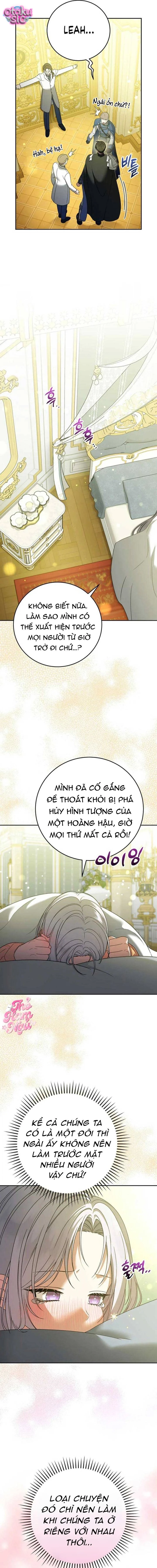Tôi Trở Thành Người Vợ Đoản Mệnh Của Tên Bạo Chúaa - Chap 29 - Trang 11