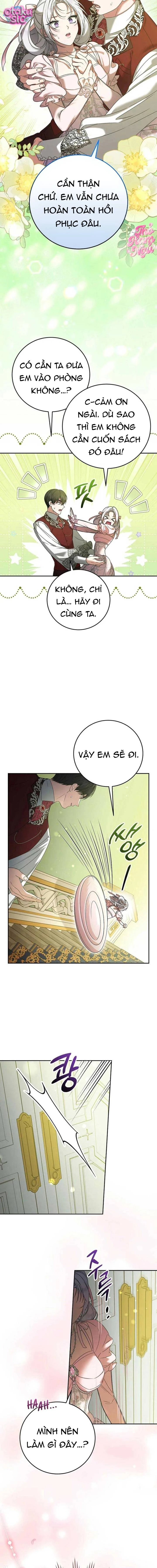 Tôi Trở Thành Người Vợ Đoản Mệnh Của Tên Bạo Chúaa - Chap 29 - Trang 13