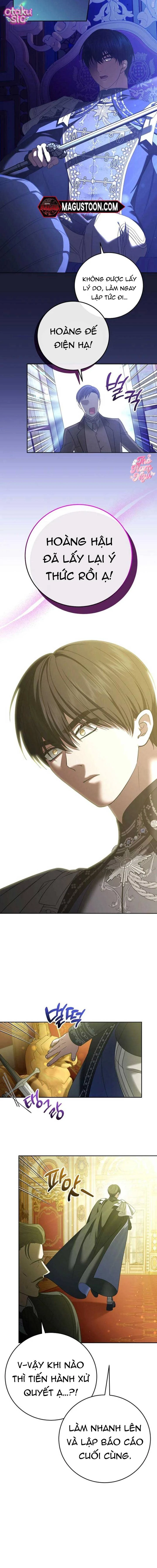 Tôi Trở Thành Người Vợ Đoản Mệnh Của Tên Bạo Chúaa - Chap 29 - Trang 3