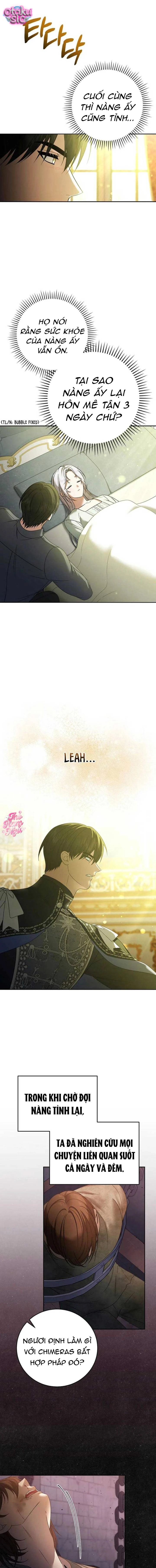 Tôi Trở Thành Người Vợ Đoản Mệnh Của Tên Bạo Chúaa - Chap 29 - Trang 4