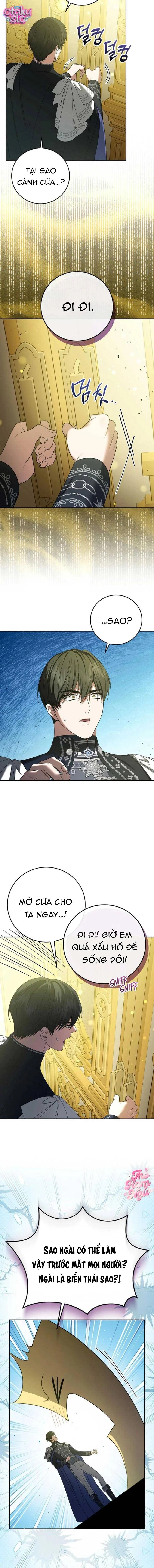Tôi Trở Thành Người Vợ Đoản Mệnh Của Tên Bạo Chúaa - Chap 29 - Trang 8
