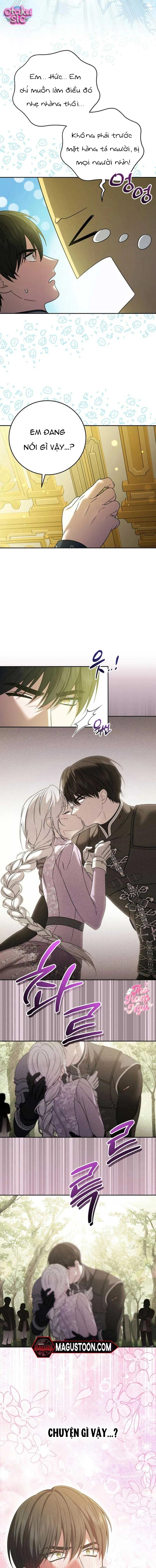 Tôi Trở Thành Người Vợ Đoản Mệnh Của Tên Bạo Chúaa - Chap 29 - Trang 9
