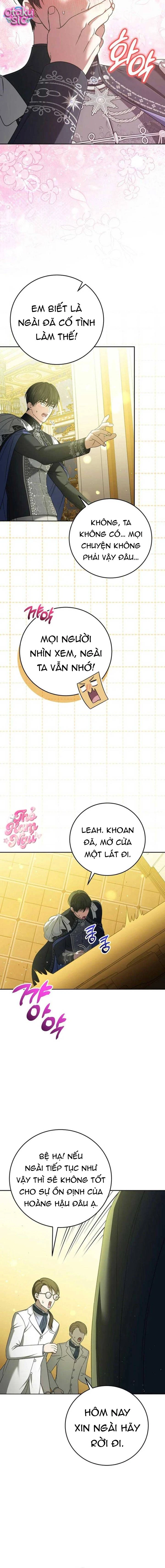 Tôi Trở Thành Người Vợ Đoản Mệnh Của Tên Bạo Chúaa - Chap 29 - Trang 10