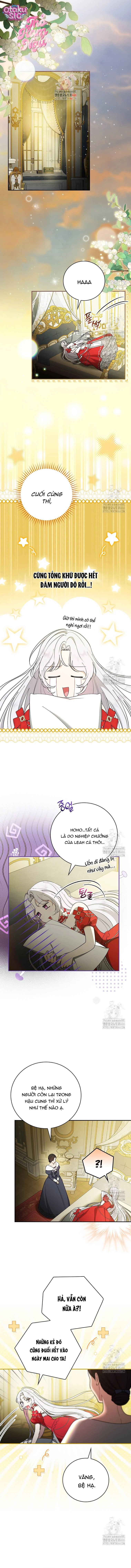 Tôi Trở Thành Người Vợ Đoản Mệnh Của Tên Bạo Chúaa - Chap 3 - Trang 1