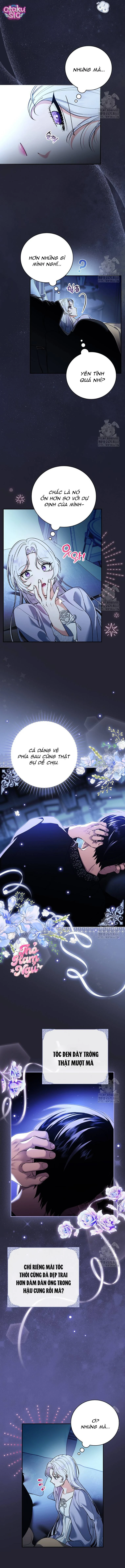 Tôi Trở Thành Người Vợ Đoản Mệnh Của Tên Bạo Chúaa - Chap 3 - Trang 11