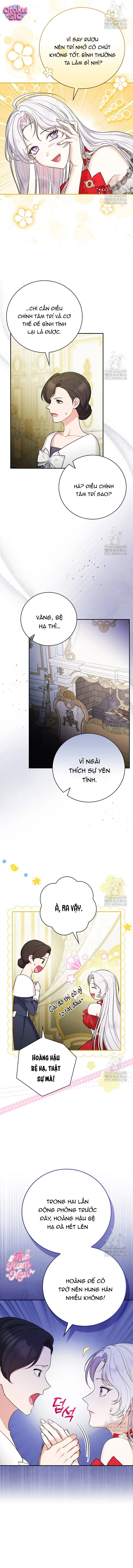 Tôi Trở Thành Người Vợ Đoản Mệnh Của Tên Bạo Chúaa - Chap 3 - Trang 6