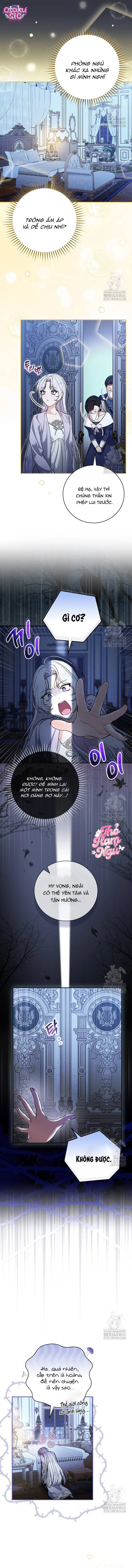 Tôi Trở Thành Người Vợ Đoản Mệnh Của Tên Bạo Chúaa - Chap 3 - Trang 8