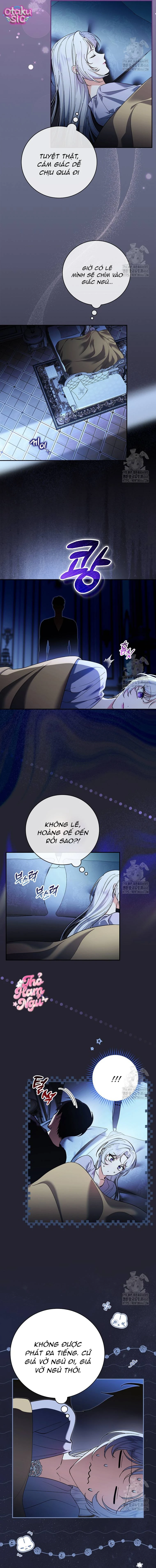 Tôi Trở Thành Người Vợ Đoản Mệnh Của Tên Bạo Chúaa - Chap 3 - Trang 10