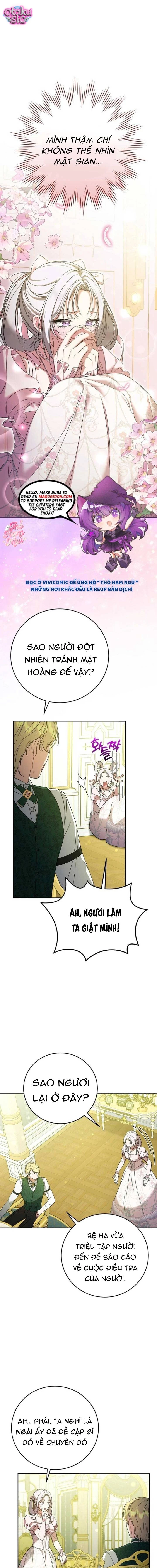 Tôi Trở Thành Người Vợ Đoản Mệnh Của Tên Bạo Chúaa - Chap 30 - Trang 1