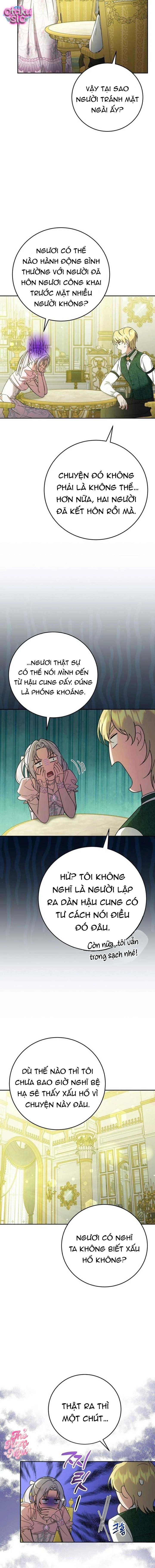 Tôi Trở Thành Người Vợ Đoản Mệnh Của Tên Bạo Chúaa - Chap 30 - Trang 2