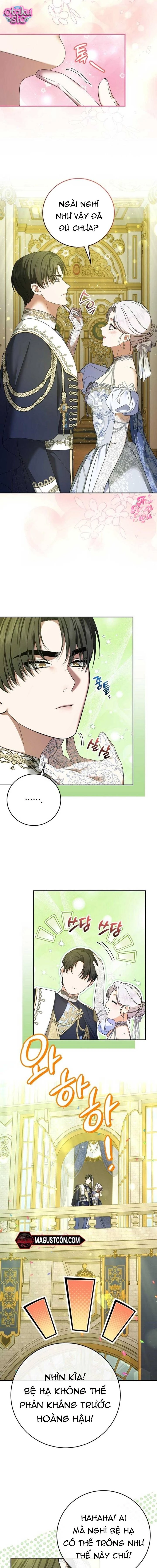 Tôi Trở Thành Người Vợ Đoản Mệnh Của Tên Bạo Chúaa - Chap 30 - Trang 11
