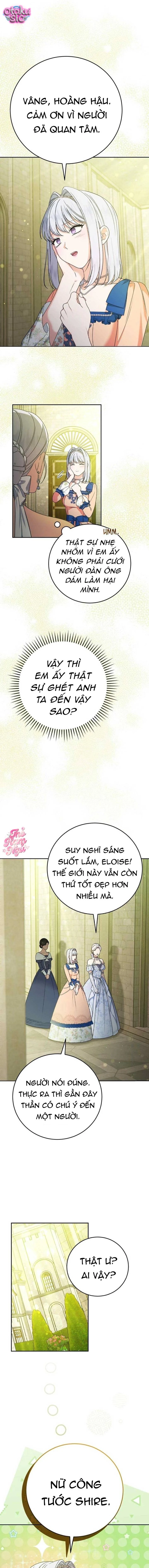 Tôi Trở Thành Người Vợ Đoản Mệnh Của Tên Bạo Chúaa - Chap 30 - Trang 14