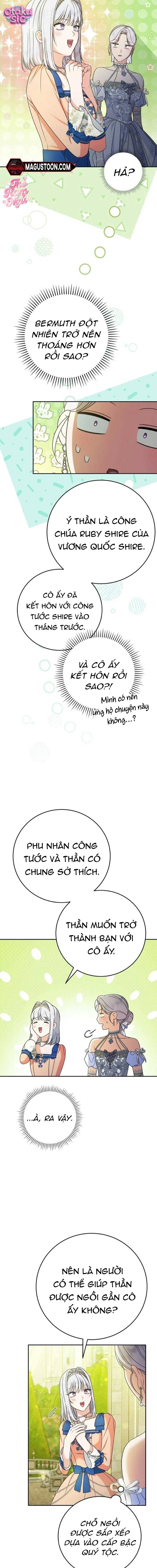 Tôi Trở Thành Người Vợ Đoản Mệnh Của Tên Bạo Chúaa - Chap 30 - Trang 15