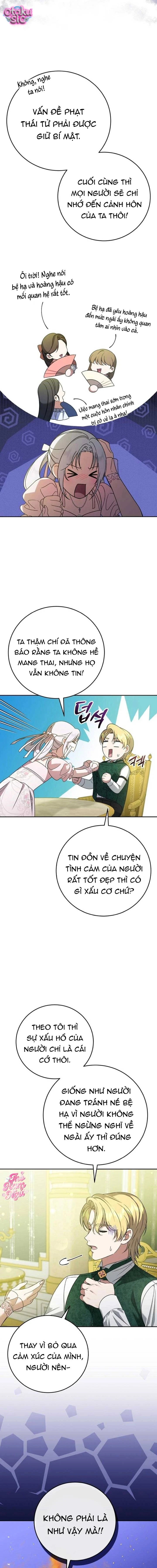 Tôi Trở Thành Người Vợ Đoản Mệnh Của Tên Bạo Chúaa - Chap 30 - Trang 3