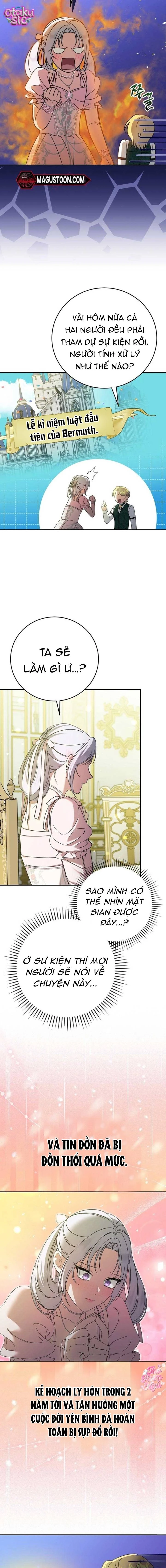 Tôi Trở Thành Người Vợ Đoản Mệnh Của Tên Bạo Chúaa - Chap 30 - Trang 4