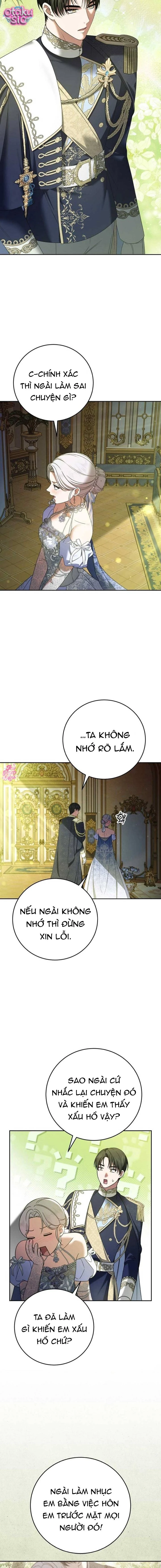 Tôi Trở Thành Người Vợ Đoản Mệnh Của Tên Bạo Chúaa - Chap 30 - Trang 6