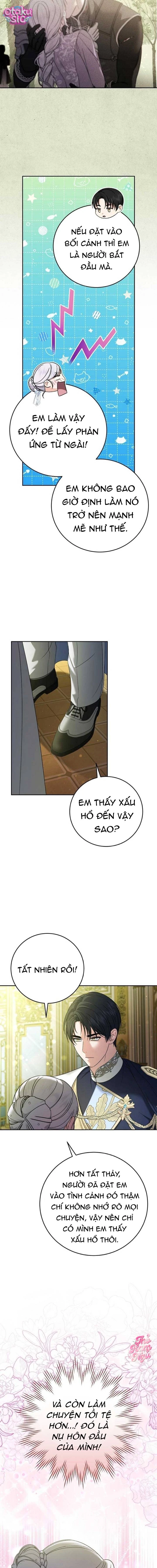 Tôi Trở Thành Người Vợ Đoản Mệnh Của Tên Bạo Chúaa - Chap 30 - Trang 7