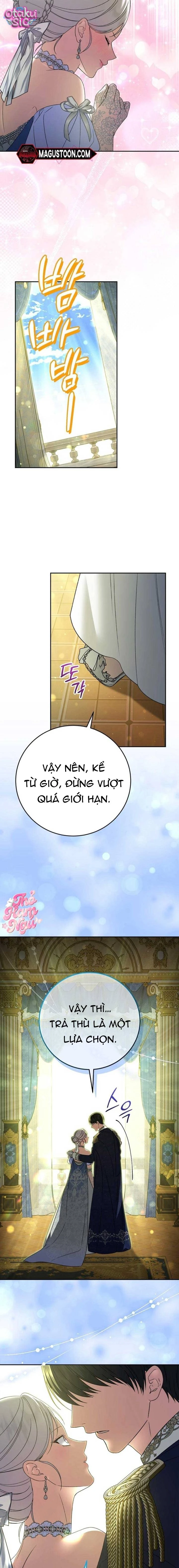 Tôi Trở Thành Người Vợ Đoản Mệnh Của Tên Bạo Chúaa - Chap 30 - Trang 8